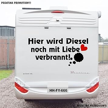 Camping Life Aufkleber Größe S 60 X 50 Cm Für Wohnmobil