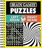 Brain Games - Puzzles: Left Brain Right Brain by 