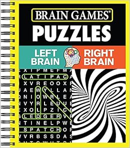Brain Games - Puzzles: Left Brain Right Brain Brain Games - Puzzles: Left Brain Right Brain