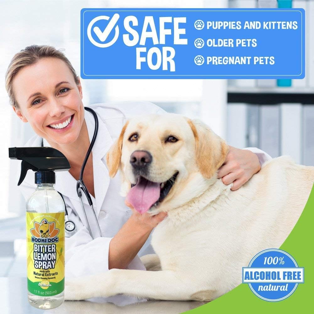 lemon spray for dogs