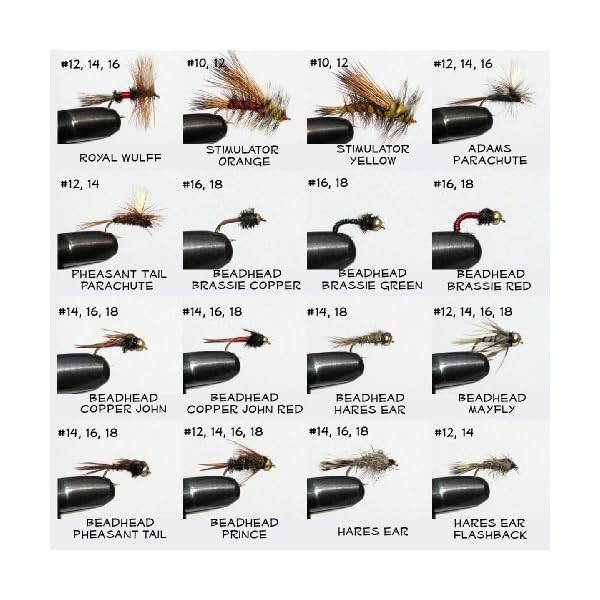 Barnsley-Fly-Box-100-Assorted-Fly-Fishing-Fly-Kit