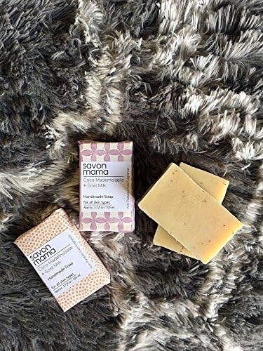 Coco Mademoiselle + Goat Milk Soap (With Paraben Free Fragrance) (1 Pack - 3.7oz./bar)