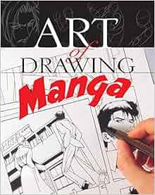 Amazon Com Art Of Drawing Manga Professional Drawing