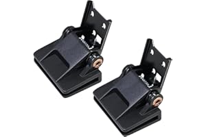 BaotyJie 2x Dust Cover Hinges Replace Turntable Parts Effective Cleaning Sturdy Dust Cover Holder Hinges Easy Installation Ac