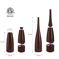 Cool Mist Humidifier，Elecameier Air humidifier