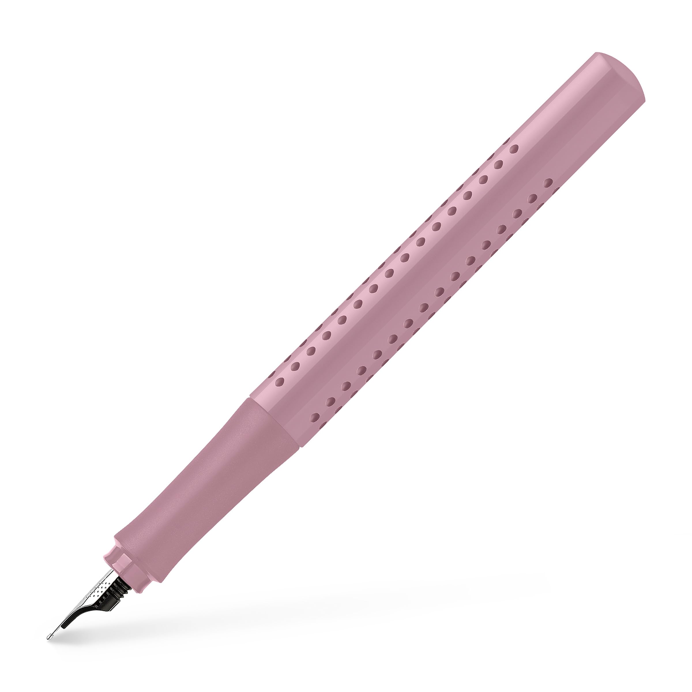 Faber-Castell Fountain pen Grip 2010 M rose shadows