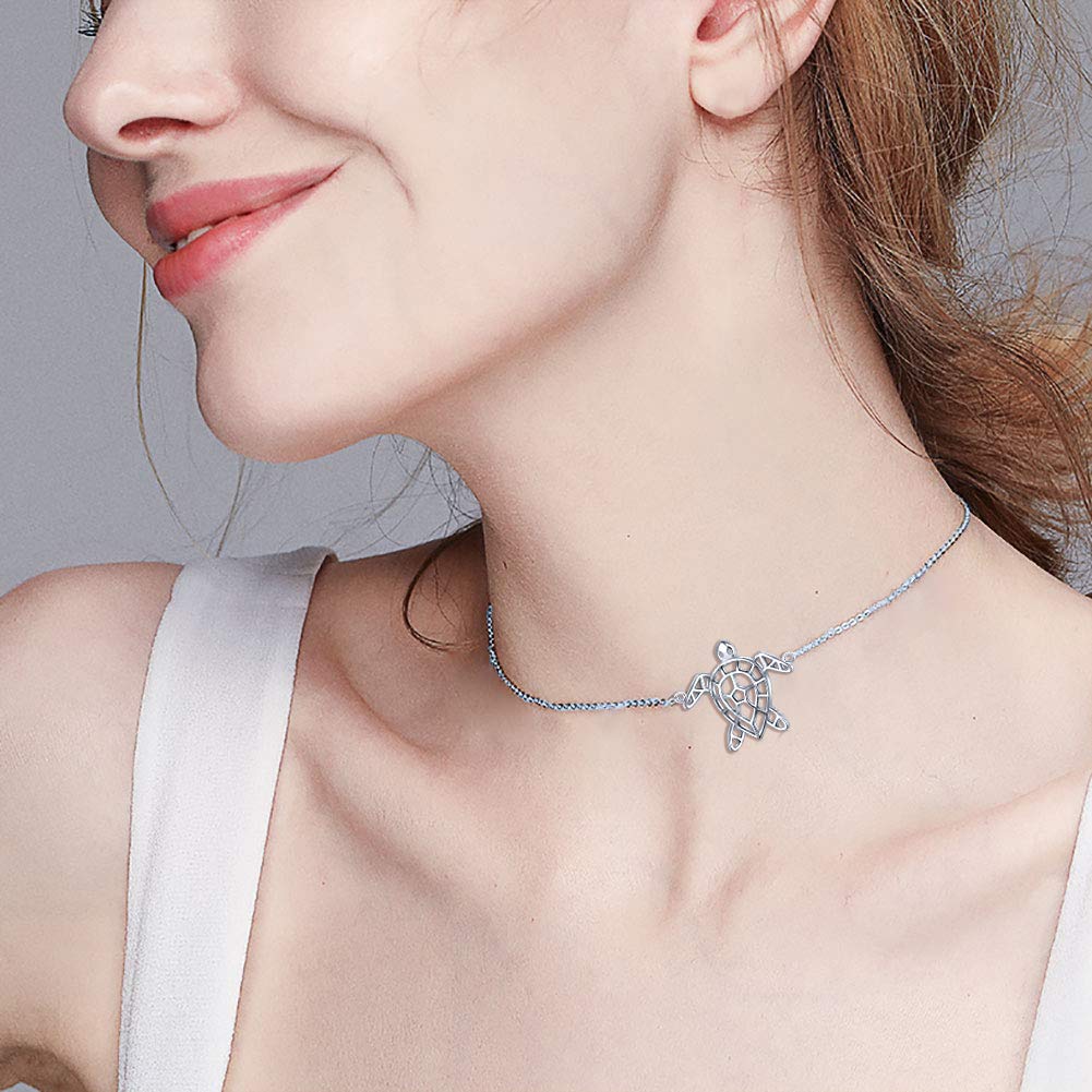 Necklaces S925 Sterling Silver Jewelry 