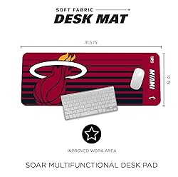 SOAR NBA Multifunctional Desk Mat for