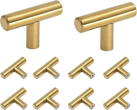 10 unids perillas de cajón, tiradores de un solo orificio y perillas de