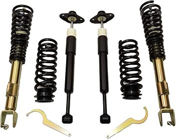 Amazon Com Street Edge Coilover Suspension Kit For 04 10 Chrysler 300 300c Srt 2wd Coilovers Automotive