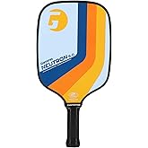 GAMMA Pickleball Paddles, Quantum Series, Micron 5.0, Neutron 5.0, Voltage 5.0, Atomic 5.0, USAPA Approved, Graphite Pickleball Paddle, Polypropylene Core, Honeycomb Grip, Great Feel, More Control
