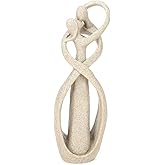 Kissing Lovers Statue,Couple Wedding,Figurine Johnny Hallyday Wood Love Sculpture,Knick Knacks Handmade Sandstone Kiss Lovers Couple Statue Sculpture Carved Figurine Art Craft Decoration