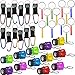 36 Piece Survival Favors Set with 12 Flashlights, 12 Compasses, 12 Magnifying Glass. Perfect for Scouts, Explorer, Camping, Hikes, Outdoor and Adventure Theme Parties