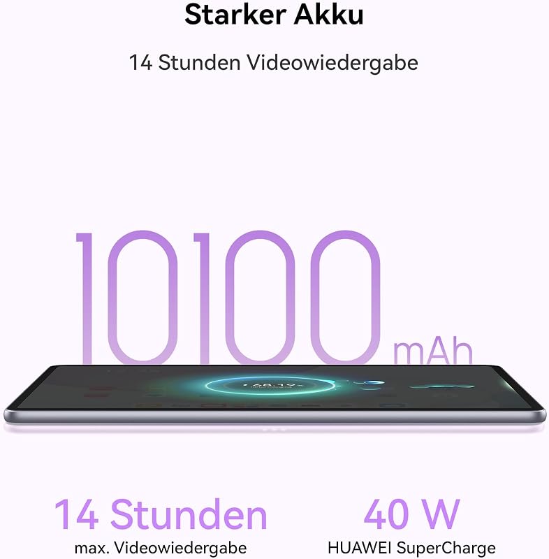 MatePad 11.5 2025 Tablet mit M-Pencil, 8+256GB
