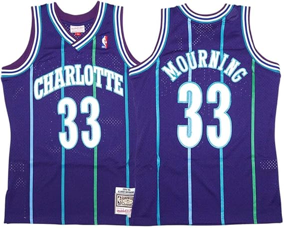 purple hornets throwback jersey