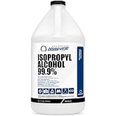 Nanoskin Isopropyl Alcohol 99.9% IPA Solvent, 1 Gallon | Technical Grade Alcohol, Fast Evaporating Low Residue Formula, Industrial Use