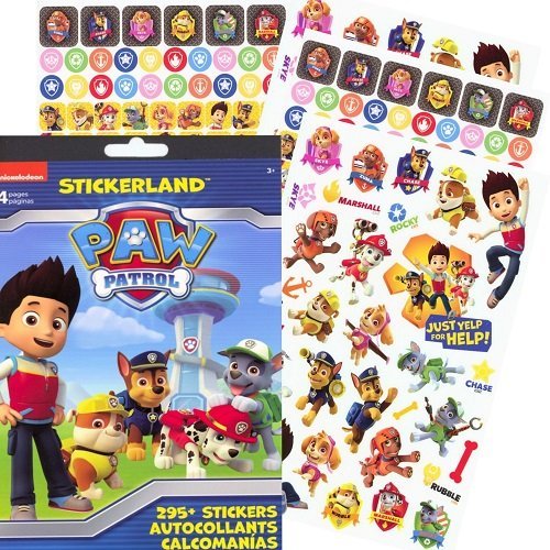 PAW Patrol Reward Stickers 295 Stickers! Most Wanted Christmas Toys