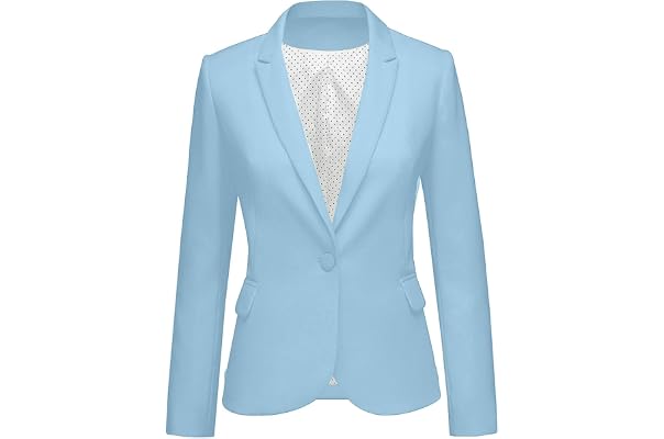 Amazon Los más vendidos: Mejor Blazers y Sacos de Traje para Mujer