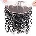 Maxine Hair 8A Brazilian Virgin Hair Bundles with Frontal Water Wave 3 Bundles With 13x4 Lace Frontal Closure Wet And Wavy Virgin Human Hair Weave Natural(10 10 12+10 Frontal)