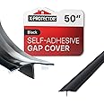 Silicone Stove Gap Cover X-Protector – 50” x 2" Guard Between Stove and Counter – Self-Adhesive Premium Counter Gap Filler – Heat Resistant Oven Counter Gap Protector – Silicone Stove Top Spill Guard