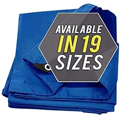 Large Waterproof Tarp - Heavy Duty 10 Mil Thick