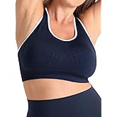 SHAPERMINT Sports Bras for Women - Workout Bras for Women, Plus Size Sports Bra, Workout Tops for Women High Support
