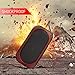Proxelle Wireless Waterproof Bluetooth Speakers - Red