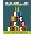 Reading Social Research: Studies in Inequalities and Deviance
