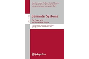 Semantic Systems. The Power of AI and Knowledge Graphs: 15th International Conference, SEMANTiCS 2019, Karlsruhe, Germany, Se