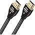 AudioQuest Pearl 2m (6' 7") Black/White HDMI Digital Audio/Video Cable with Ethernet Connection