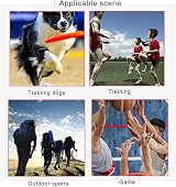 kuou 4 Pcs Professional Dog Whistles High Pitch Plastic Training Whistles with view 6