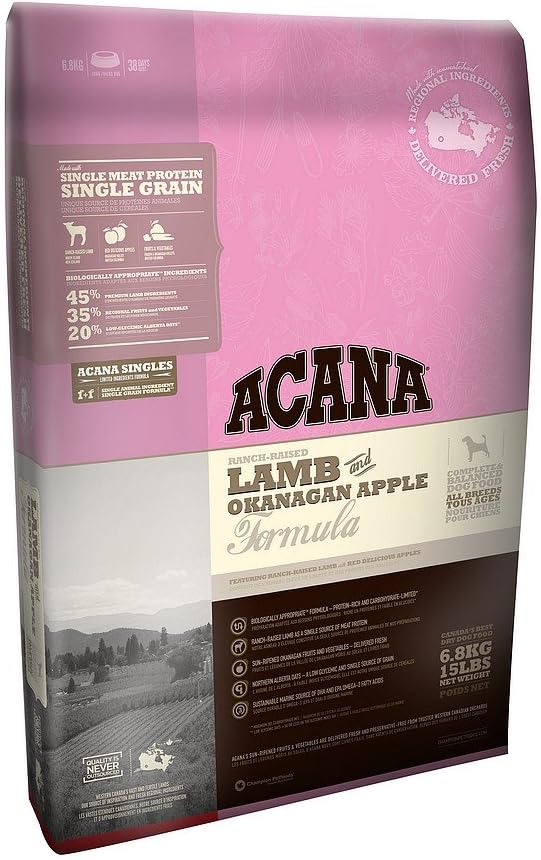 acana lamb and okanagan apple