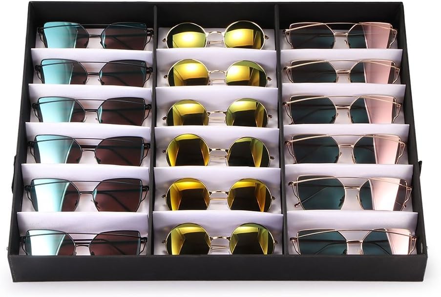 eyeglasses storage containers