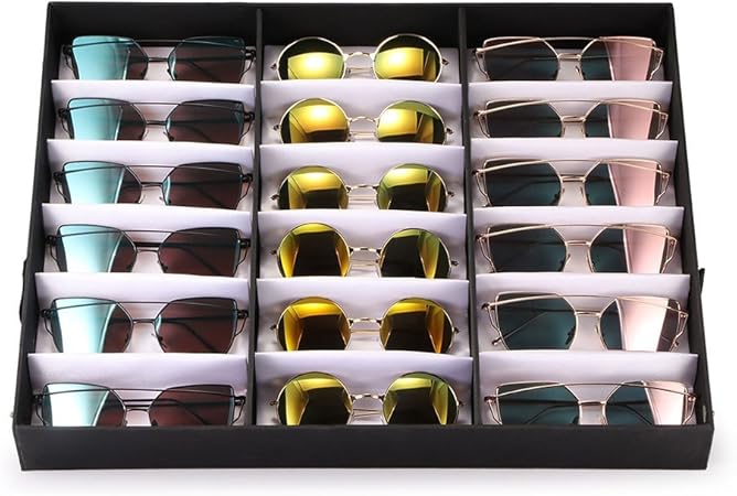sunglasses display case for home