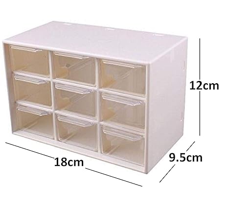 Dayons Desk Craft Storage Mini Drawer Organizer For Office