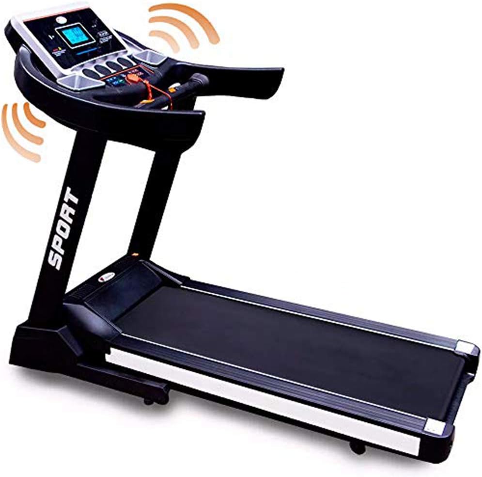 CENTURFIT Caminadora Electrica 3HP Motor AC Plegable Gym
