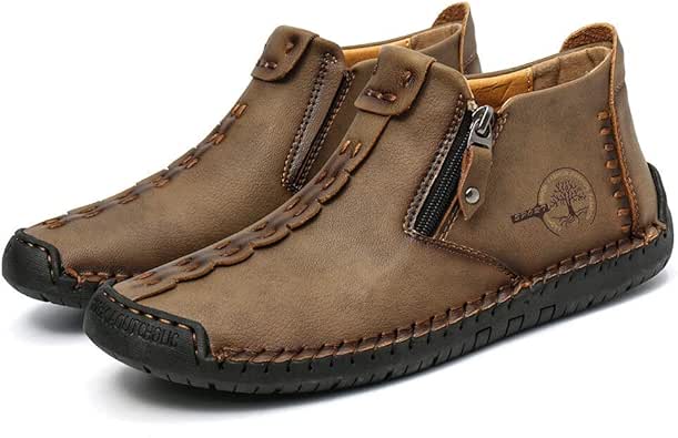 dacomfy mens ankle boots