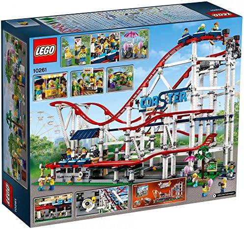 lego roller coaster amazon