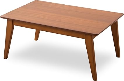 Amazon エムール ウォールナット こたつテーブル キース 長方形 90 60 40cm エムール こたつテーブル 通販