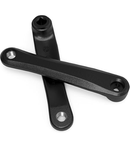 Bike Crank Arm Replacement - 170mm Aluminum Alloy Left Side Square Hole