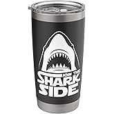 Join The Shark Side - Funny Shark Lover Ocean Wildlife Stainless Steel Insulated Tumbler