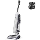 Kenmore Litening 24V Cordless Upright Vacuum with Hair Eliminator Nozzle | Lift-Up, Brushless Motor, Up to 80 Mins Runtime, HEPA Filter &amp; LED Display for Carpets, Hard Floor &amp; Pets - CU7005