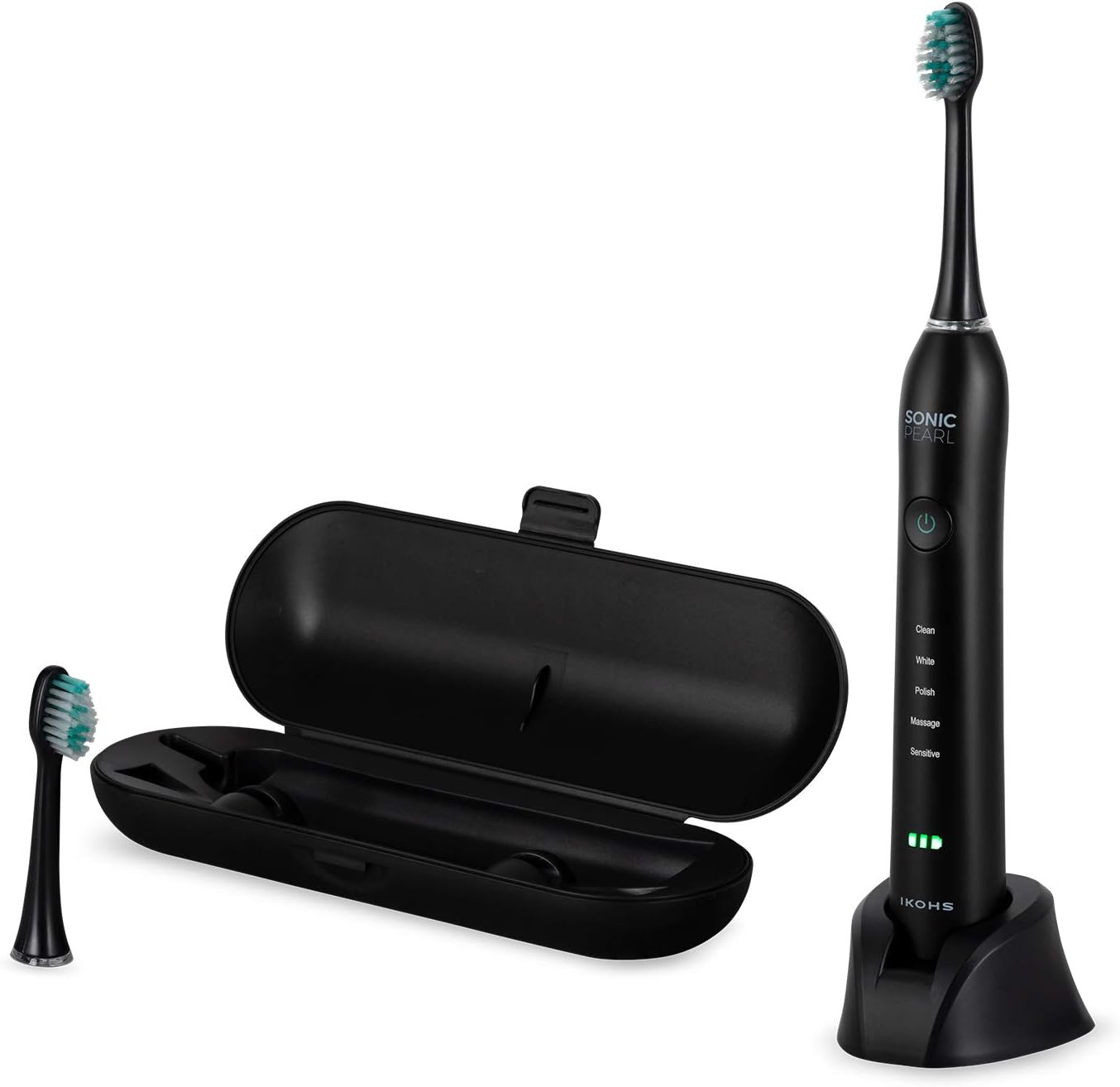 Ikohs Sonic Pearl Brosse A Dents Electrique Tete Amovible Autonomie 6 Semaines Brosse A Dents Sonore Avec 5 Modes De Brossage Systeme Auto Off Ergonomique Avec Etui Noir Amazon Fr Hygiasne Et Soins Ikohs Sonic Pearl Brosse A Dents Electrique Tete Amovible Autonomie 6 Semaines Brosse A Dents Sonore Avec 5 Modes De Brossage Systeme Auto Off Ergonomique Avec Etui Noir Amazon Fr Hygiasne Et Soins