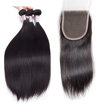 Amazon Com Haever Brazilian Hair Weave Bundles With Free Part