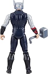 Hasbro Marvel Avengers Epic Hero Series Thor 4-Inch Action Figure with Mjolnir view 2