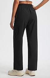 Libin Women's Hiking Pants Lightweight Cargo Pants