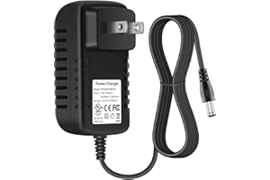 HZPOWEN 6V Kids Ride On Car Charger, 6 Volt Battery Charger for Kid Trax Toddler Quad Hello Kitty SUV Huffy Battery-Powered Ride On Toys Accessories