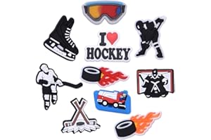 SZUKASTAI Sports Ball Charms for Clog Shoe, Baseball Basketball Soccer Football Softball Volleyball Shoe Bracelet Wristband Party Gifts