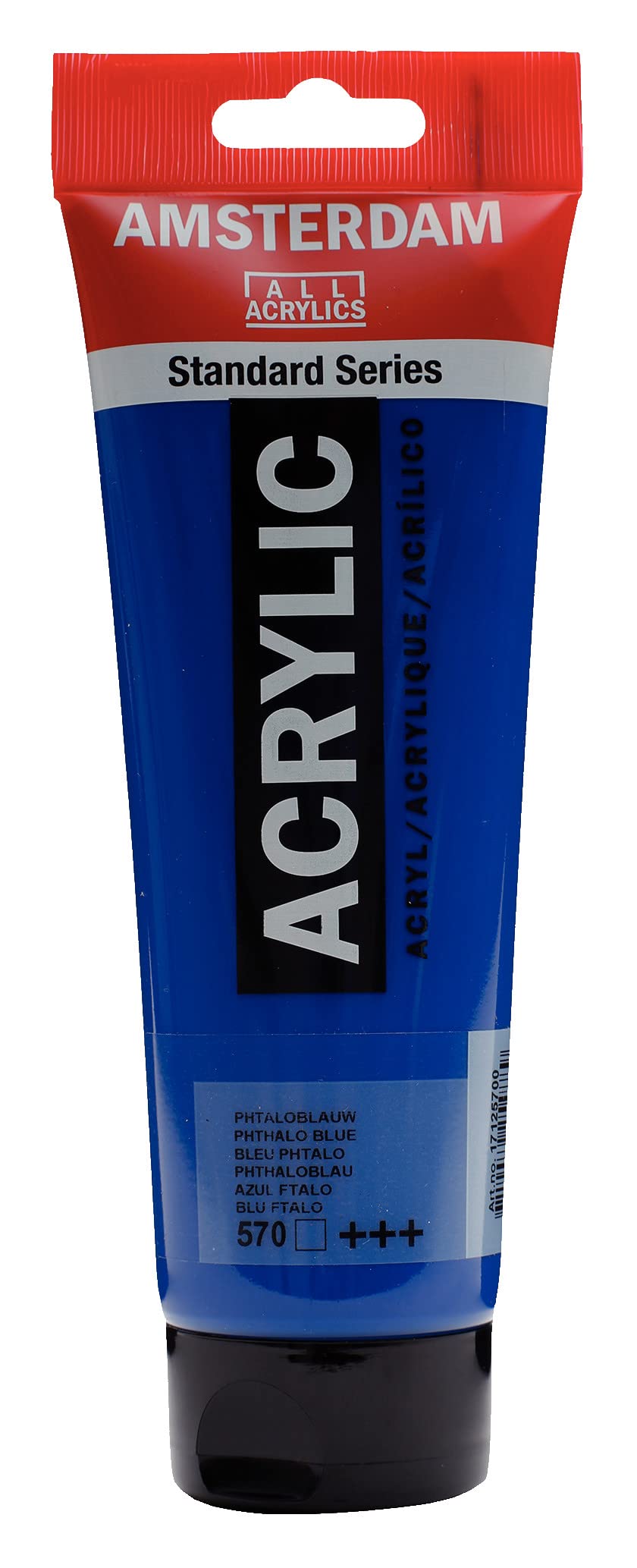 Amsterdam Standard Series Acrylic Tube 250 ml Phthalo Blue 570 (17125700)