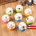 Acmer Cute Cartoon Animal Bear Two-Holes Pencil Sharpeners School Gift Prize for Kids - Great Quality, Pack of 8